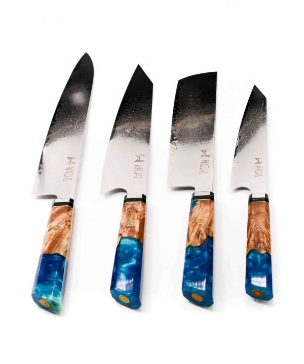 Washi Set Yuki Blu 7pz- coltellipersonalizzati.com