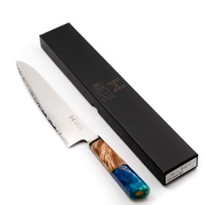 Washi Trinciante 23cm Yuki Blu- coltellipersonalizzati.com