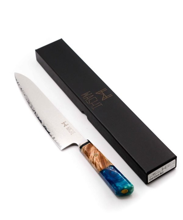 Washi Trinciante 23cm Yuki Blu- coltellipersonalizzati.com