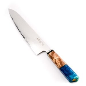 Washi Trinciante 23cm Yuki Blu- coltellipersonalizzati.com