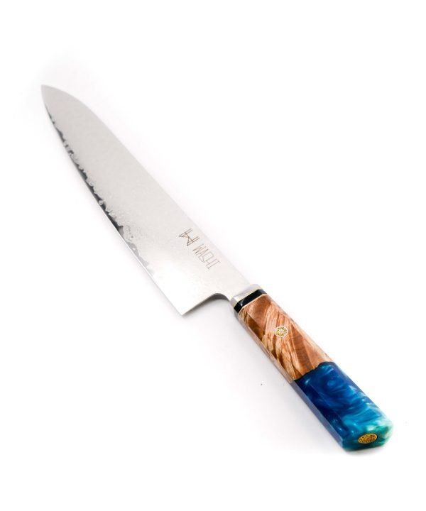 Washi Trinciante 23cm Yuki Blu- coltellipersonalizzati.com