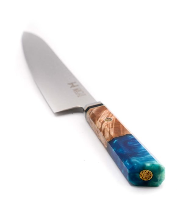 Washi Trinciante 23cm Yuki Blu- coltellipersonalizzati.com