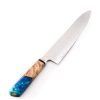 Washi Trinciante 23cm Yuki Blu- coltellipersonalizzati.com