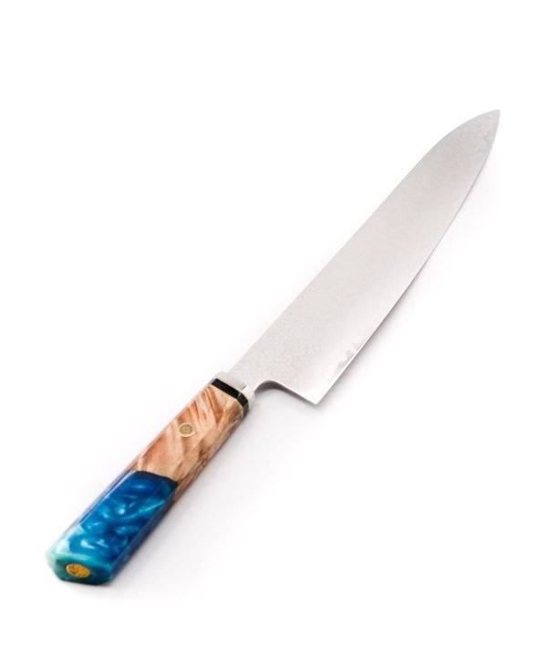 Washi Trinciante 23cm Yuki Blu- coltellipersonalizzati.com