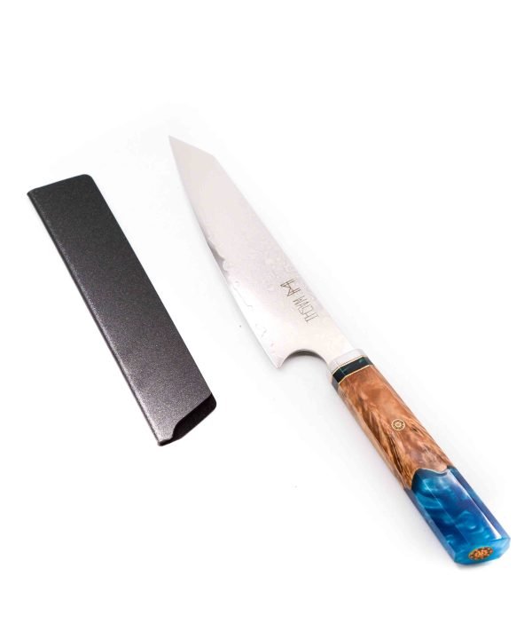 Washi Utility 16cm Yuki Blu- coltellipersonalizzati.com