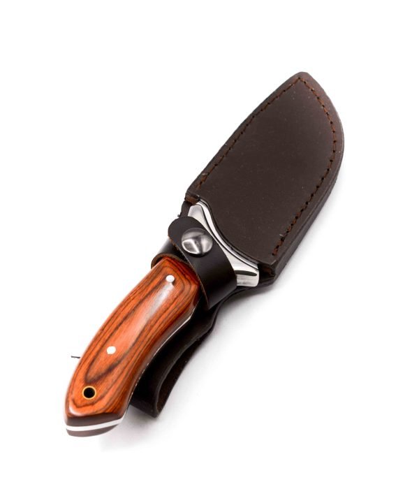 Albainox Scuoio Red 22cm- coltellipersonalizzati.com