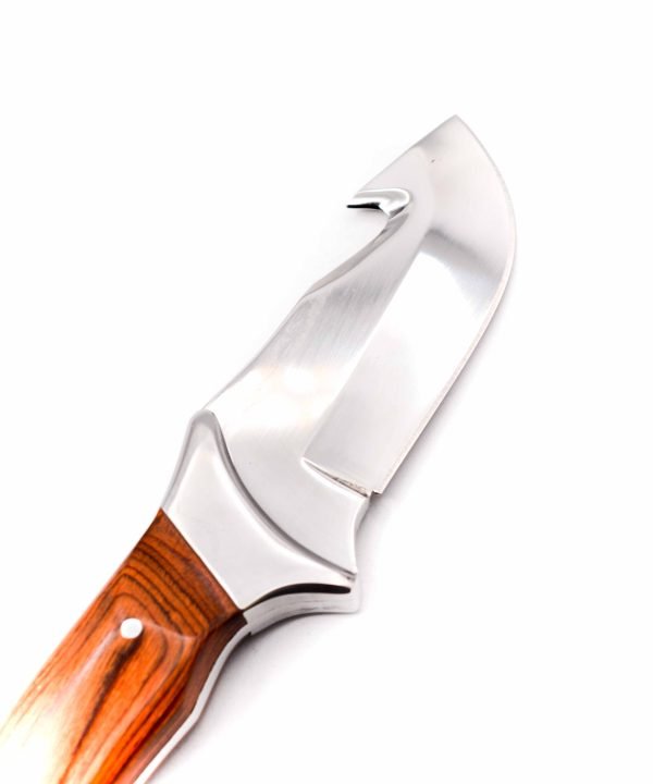 Albainox Scuoio Red 22cm- coltellipersonalizzati.com