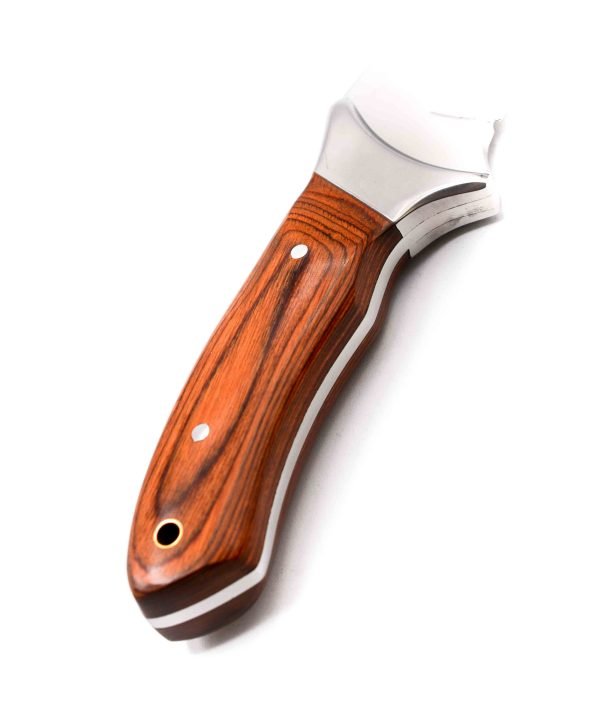 Albainox Scuoio Red 22cm- coltellipersonalizzati.com
