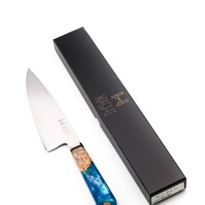 Washi Gyutoh 21cm Yuki Blu- coltellipersonalizzati.com