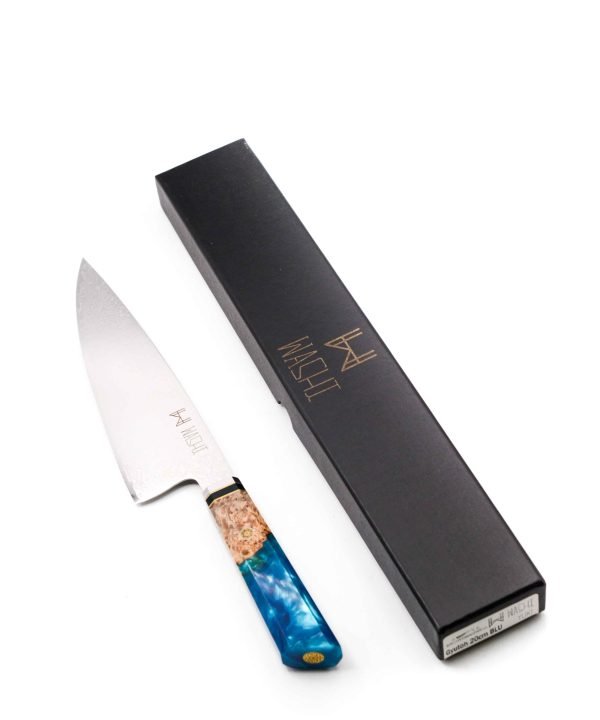 Washi Gyutoh 21cm Yuki Blu- coltellipersonalizzati.com