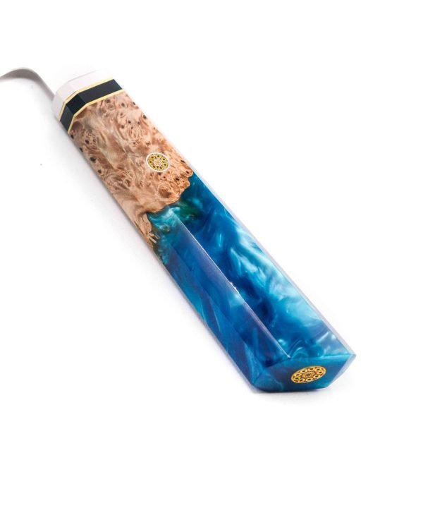 Washi Gyutoh 21cm Yuki Blu- coltellipersonalizzati.com