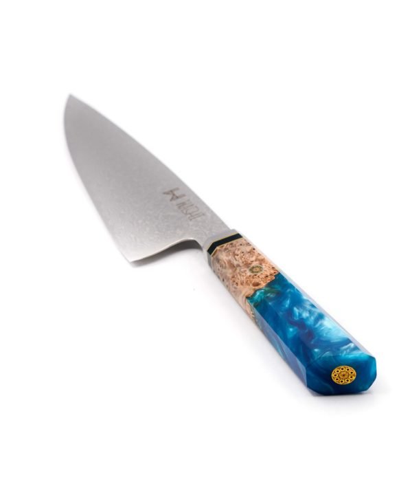 Washi Gyutoh 21cm Yuki Blu- coltellipersonalizzati.com