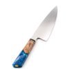 Washi Gyutoh 21cm Yuki Blu- coltellipersonalizzati.com