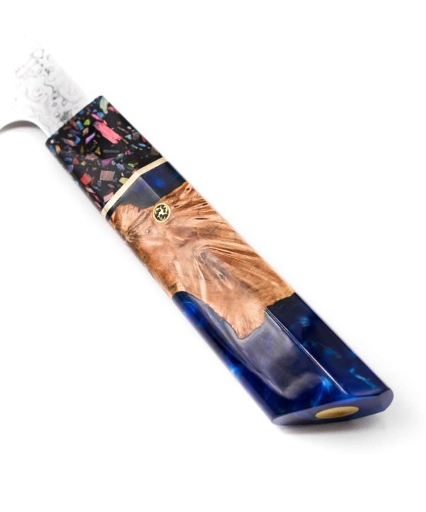 Washi Kengata 20cm Tepa Blu- coltellipersonalizzati.com