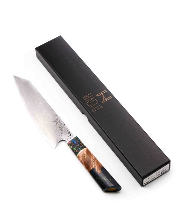 Washi Kengata 20cm Tepa Verde- coltellipersonalizzati.com