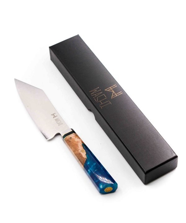 Washi Mini Kengata 14cm Yuki Blu- coltellipersonalizzati.com