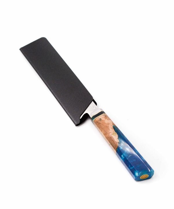 Washi Mini Kengata 14cm Yuki Blu- coltellipersonalizzati.com