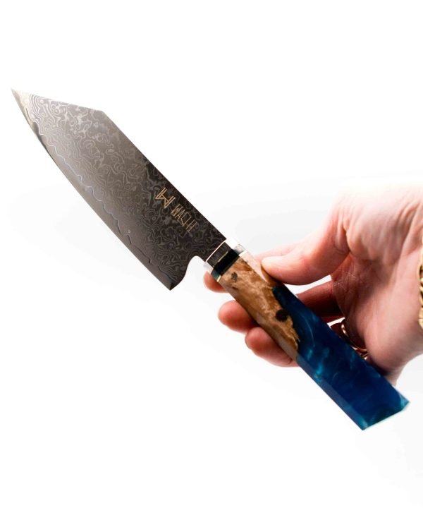 Washi Mini Kengata 14cm Yuki Blu- coltellipersonalizzati.com