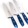 CS Ceppo 6pz Forgiati Blu - coltellipersonalizzati.com