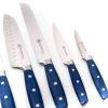 CS Ceppo 6pz Forgiati Blu - coltellipersonalizzati.com
