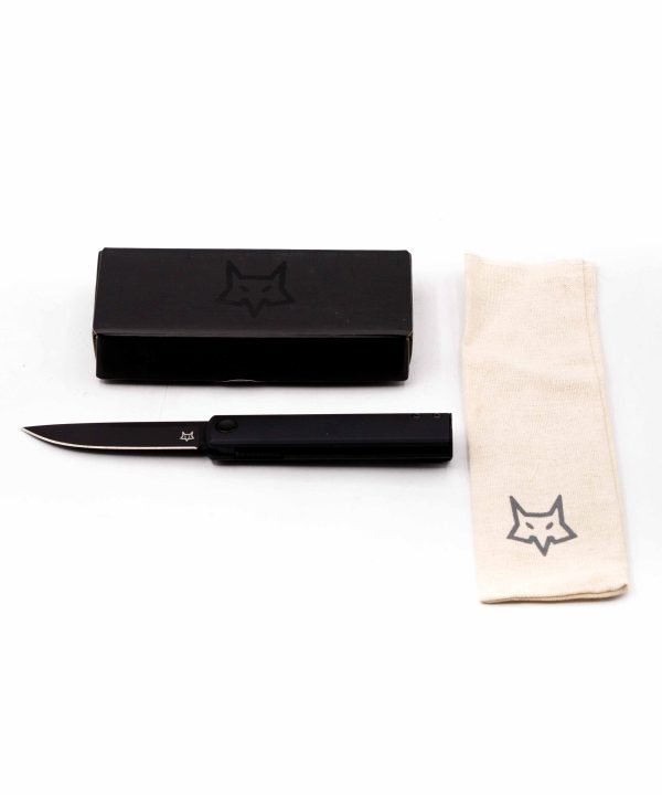 Fox FX-543 Black- coltellipersonalizzati.com