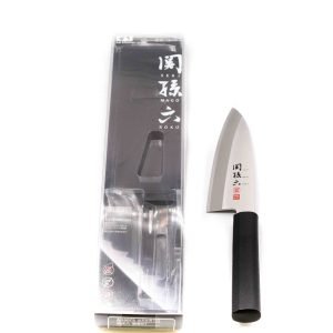 Kai Seki Magoroku Mancino Deba 15cm - coltellipersonalizzati.com