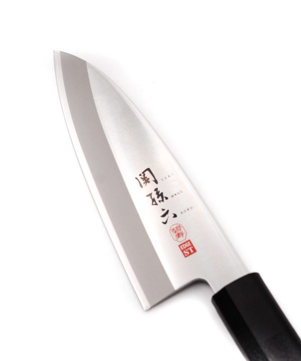 Kai Seki Magoroku Mancino Deba 15cm - coltellipersonalizzati.com