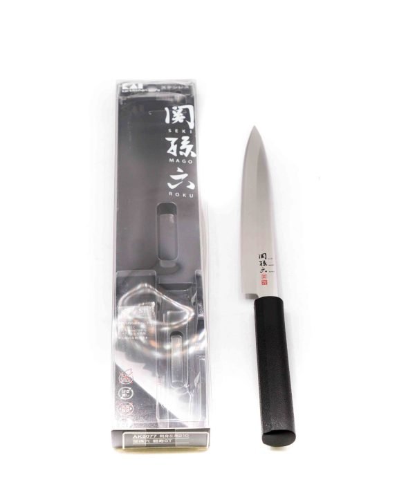Kai Seki Magoroku Mancino Yanagiba 20cm - coltellipersonalizzati.com