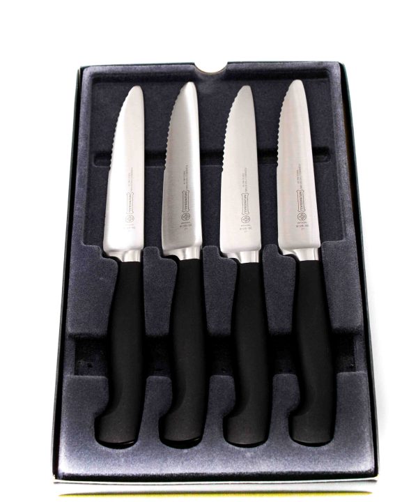 Mundial Set Bistecca USA 4 pz - coltellipersonalizzati.com