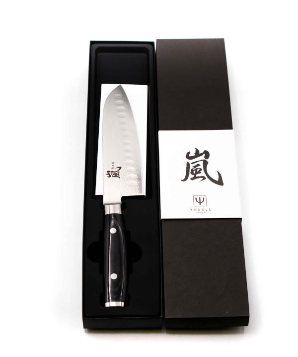 Yaxell Santoku 16,5cm- coltellipersonalizzati.com
