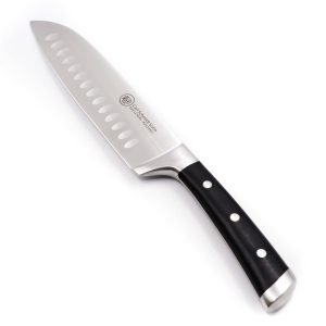 CS Forgiato Santoku 18cm- coltellipersonalizzati.com