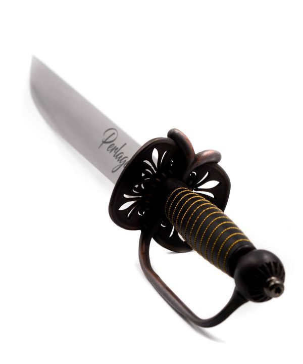 Due Cigni Sciabola Perlage 40cm- coltellipersonalizzati.com