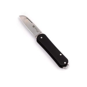 Fox Vulpis Lama Singola "S" Allumio Nero- coltellipersonalizzati.com