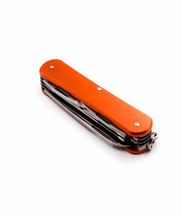 Fox Vulpis Multiuso Alluminio Arancio- coltellipersonalizzati.com