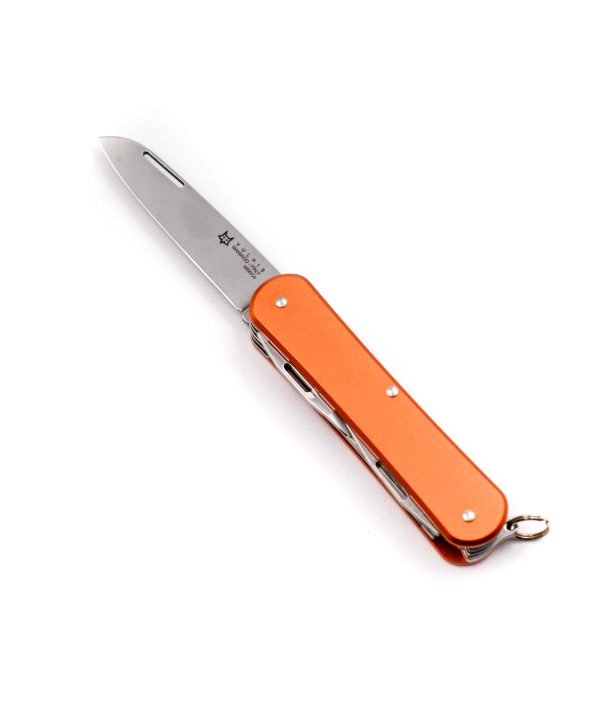 Fox Vulpis Multiuso Alluminio Arancio- coltellipersonalizzati.com