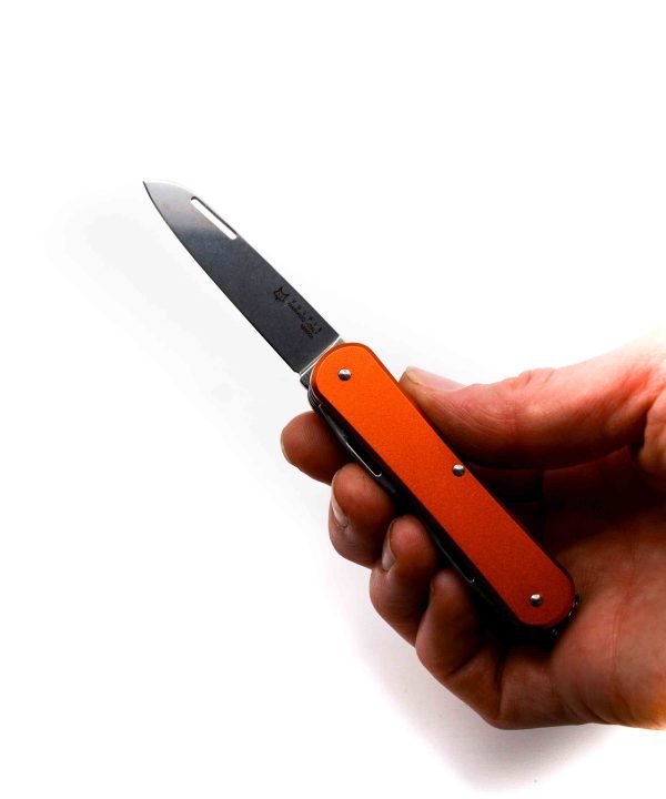 Fox Vulpis Multiuso Alluminio Arancio- coltellipersonalizzati.com