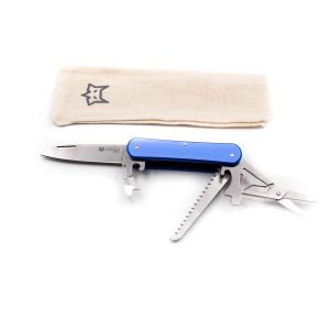 Fox Vulpis Multiuso Alluminio Blu- coltellipersonalizzati.com