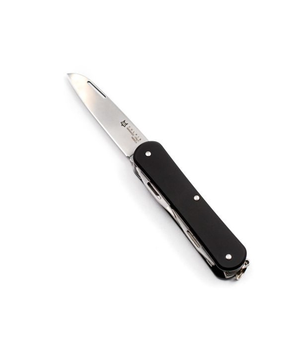 Fox Vulpis Multiuso Alluminio Nero- coltellipersonalizzati.com