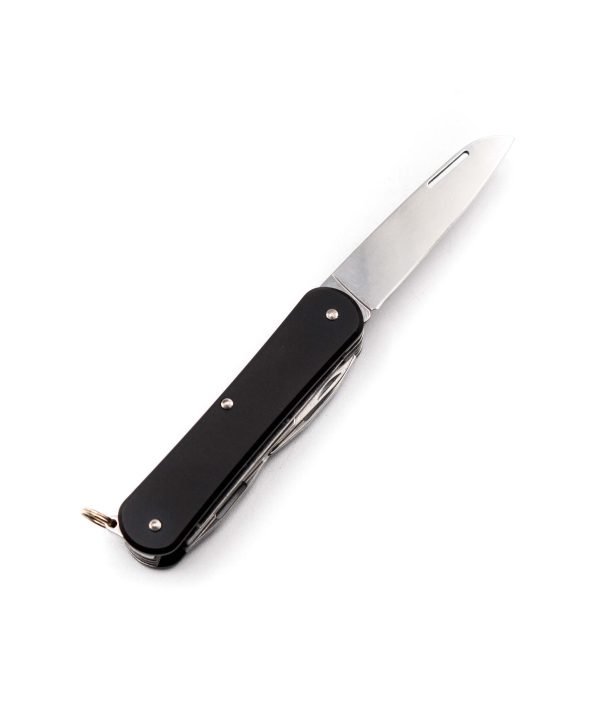 Fox Vulpis Multiuso Alluminio Nero- coltellipersonalizzati.com