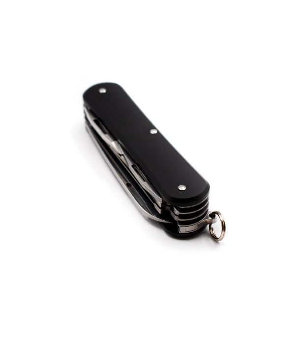 Fox Vulpis Multiuso Alluminio Nero- coltellipersonalizzati.com