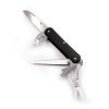 Fox Vulpis Multiuso Alluminio Nero- coltellipersonalizzati.com