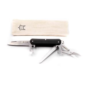 Fox Vulpis Multiuso Alluminio Nero- coltellipersonalizzati.com