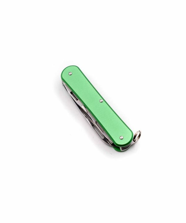 Fox Vulpis Multiuso Alluminio Verde- coltellipersonalizzati.com