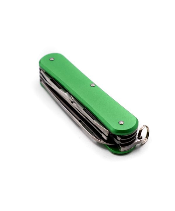 Fox Vulpis Multiuso Alluminio Verde- coltellipersonalizzati.com
