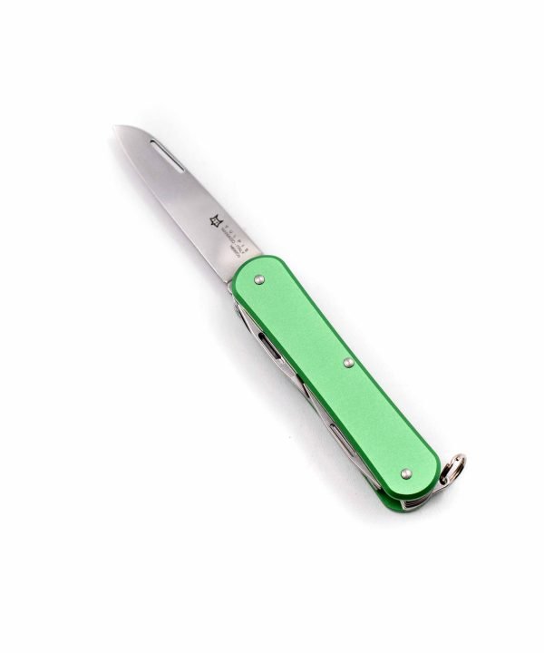 Fox Vulpis Multiuso Alluminio Verde- coltellipersonalizzati.com