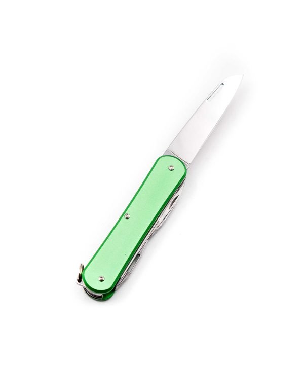 Fox Vulpis Multiuso Alluminio Verde- coltellipersonalizzati.com