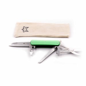 Fox Vulpis Multiuso Alluminio Verde- coltellipersonalizzati.com
