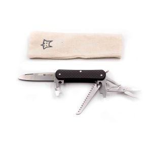 Fox Vulpis Multiuso Carbonio- coltellipersonalizzati.com