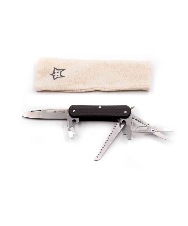 Fox Vulpis Multiuso Carbonio- coltellipersonalizzati.com