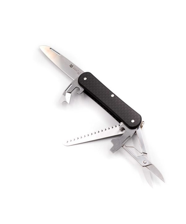 Fox Vulpis Multiuso Carbonio- coltellipersonalizzati.com